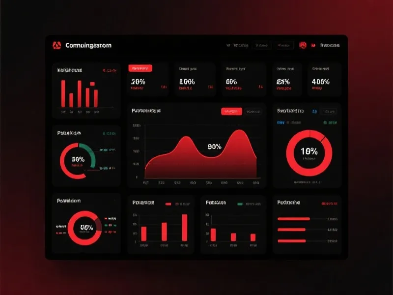 Data Analysis Dashboard Interface
